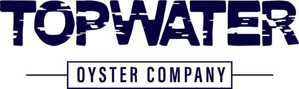 Topwater Oyster Logo